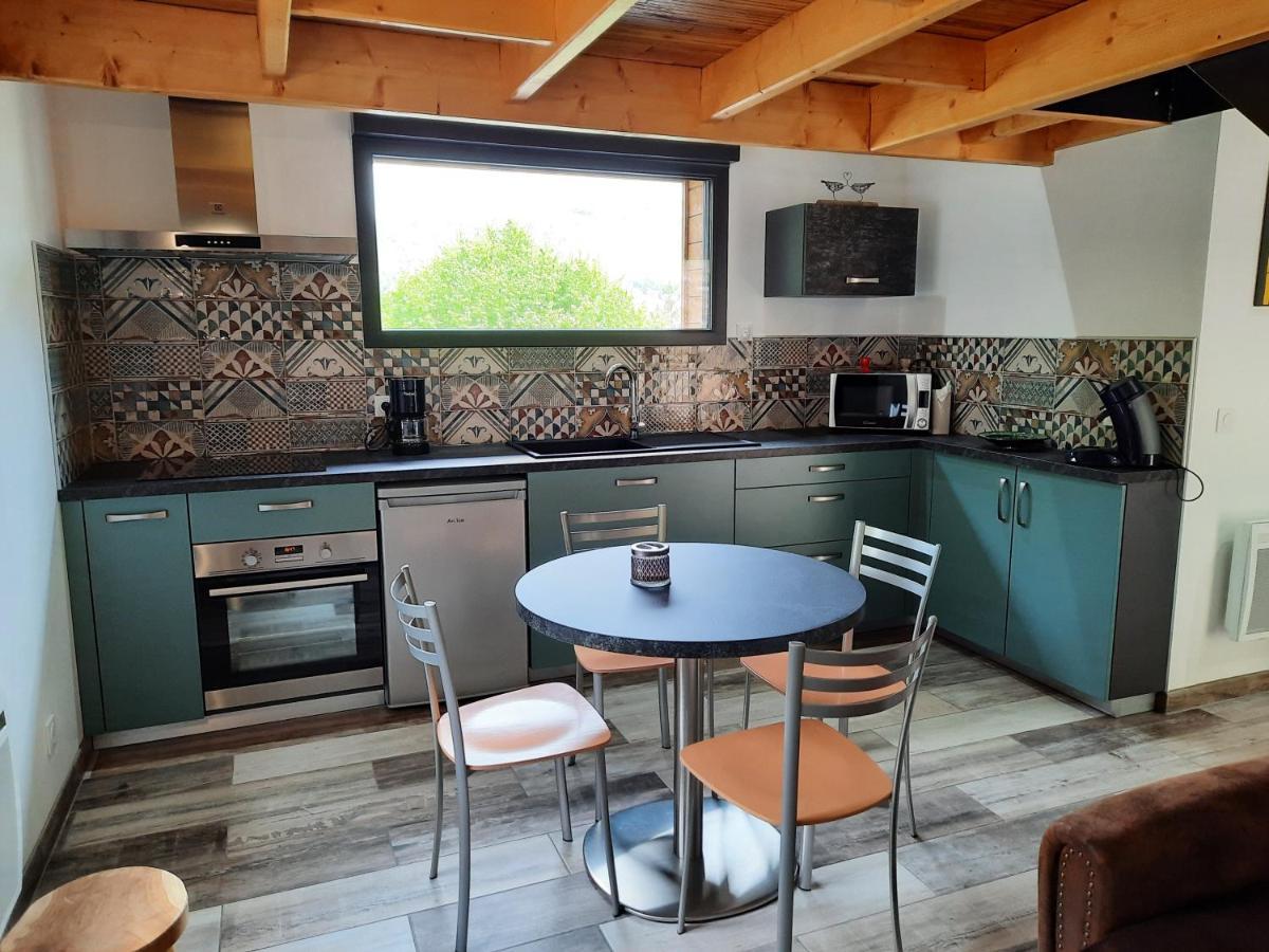 Chalet à L'orée du bois avec parking Tournavaux Exterior foto