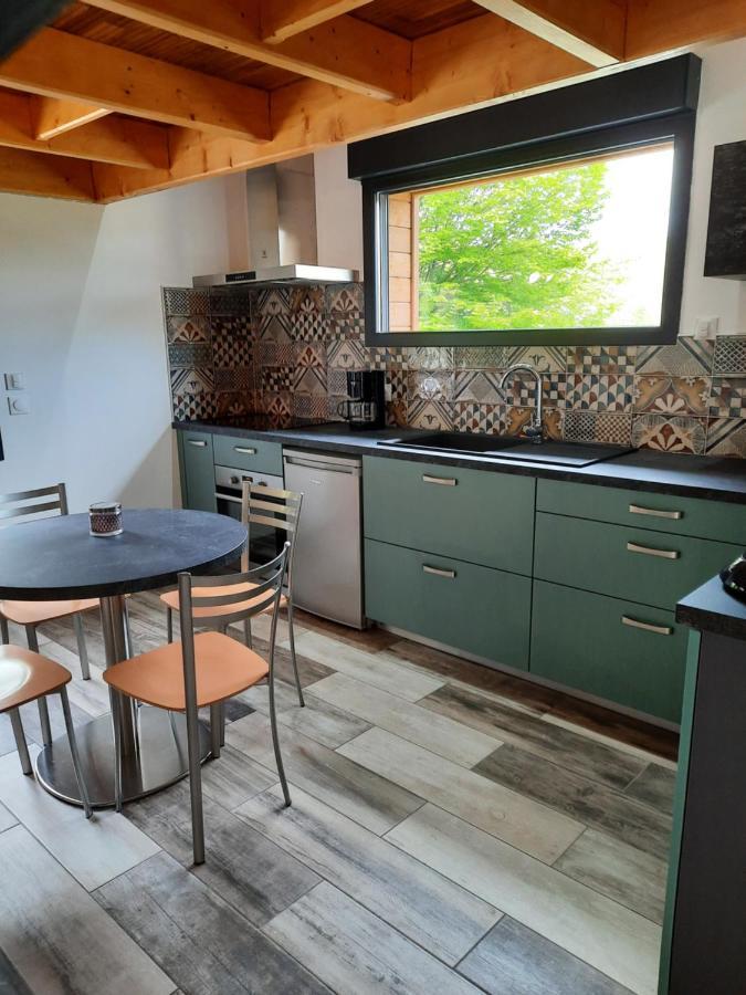 Chalet à L'orée du bois avec parking Tournavaux Exterior foto